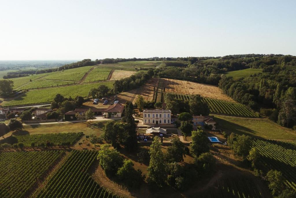 Chateau De Birot Beguey Buitenkant foto