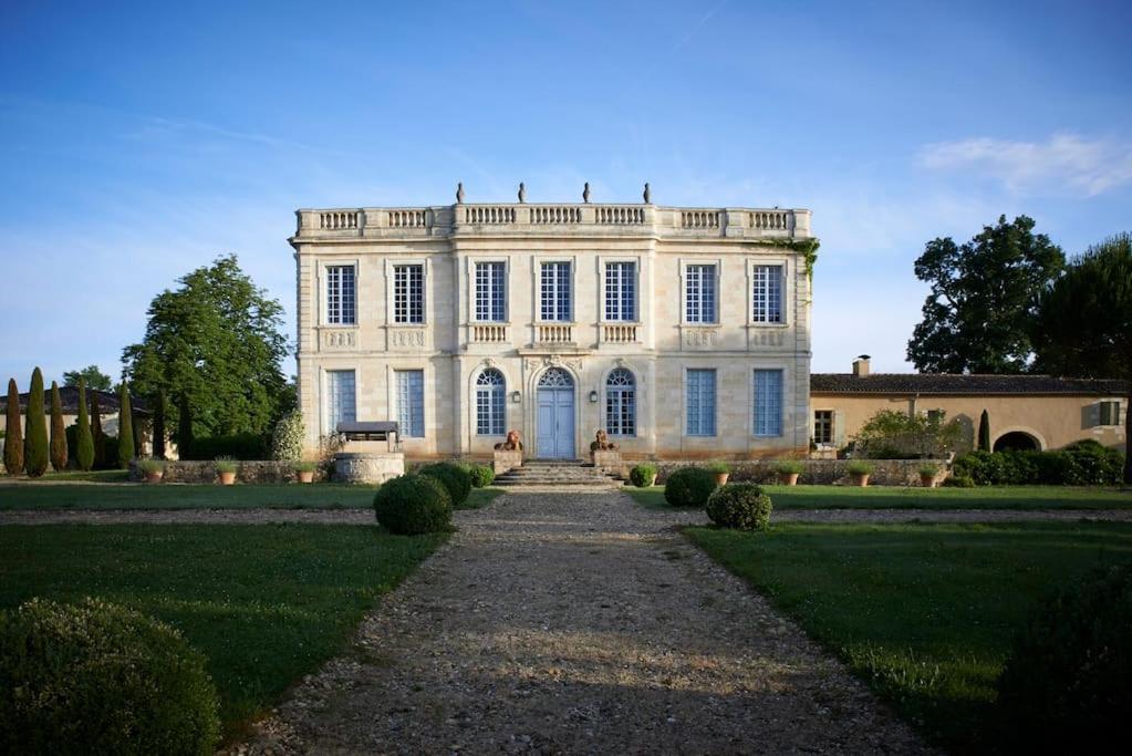 Chateau De Birot Beguey Buitenkant foto