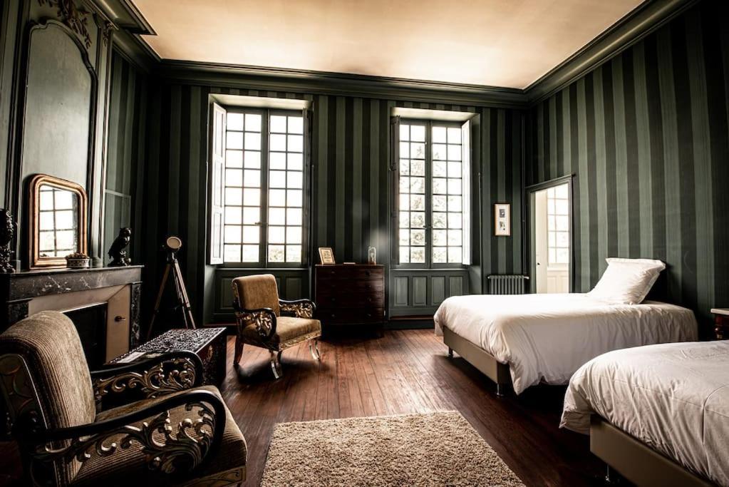Chateau De Birot Beguey Buitenkant foto