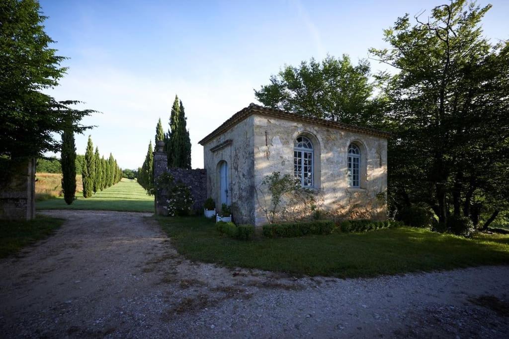 Chateau De Birot Beguey Buitenkant foto